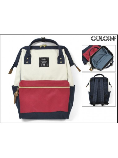 Anello - Anello Backpack 經典背囊 -  [螢光三色系列]